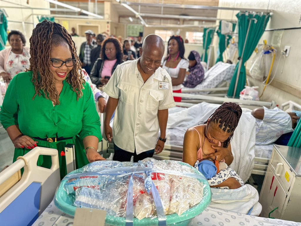 More than 500 babies welcomed on Christmas Day