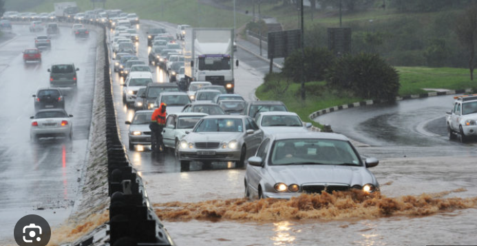 Motorists urged to exercise caution when driving in wet conditions