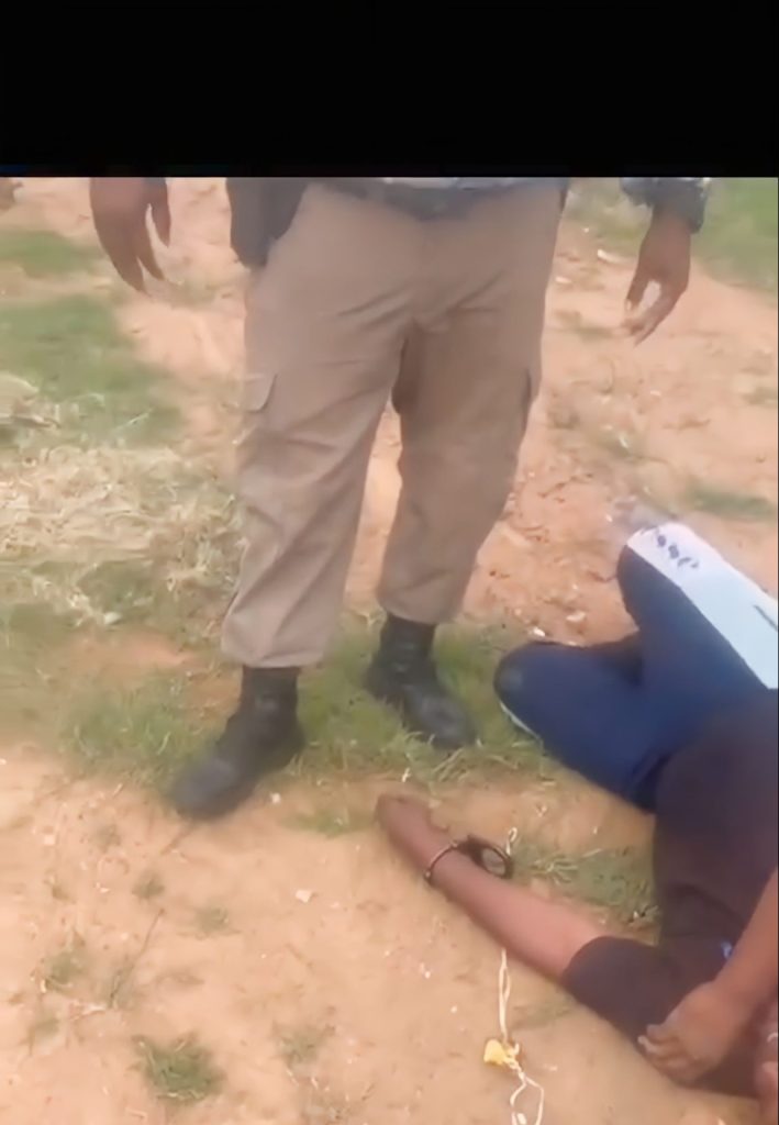 Tshwane investigating freak accident that knock motorist