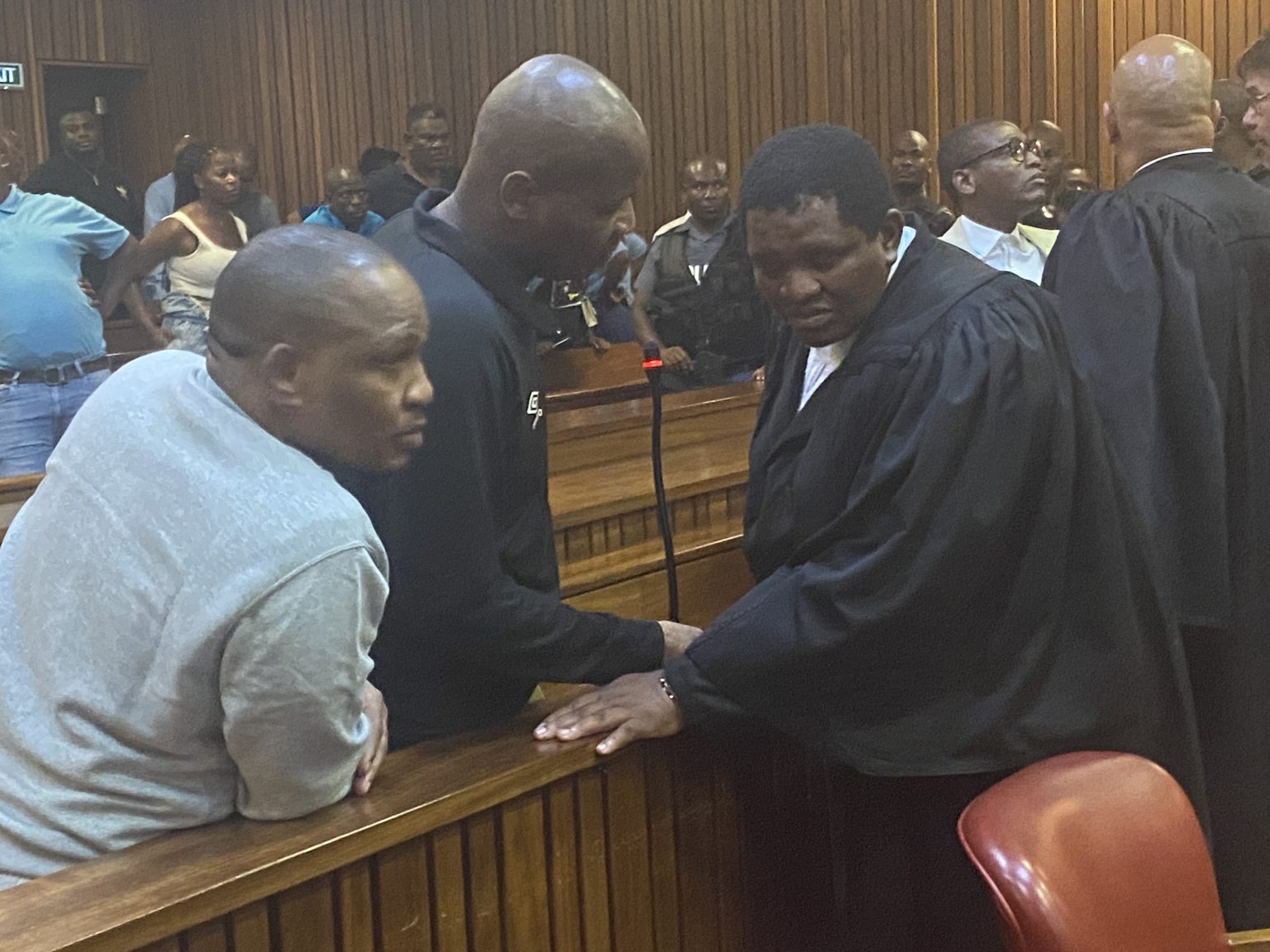 Bittersweet moment for Bozwana family