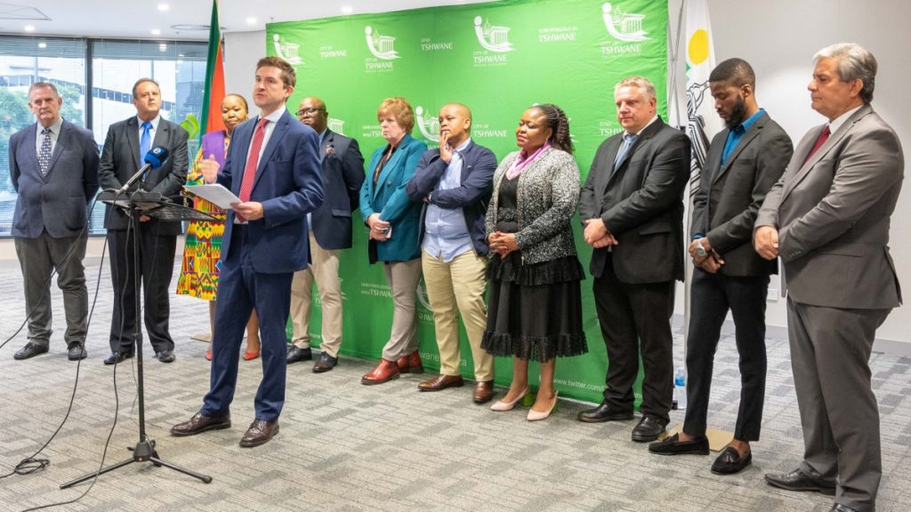 ‘Unite to oust DA’– protestors