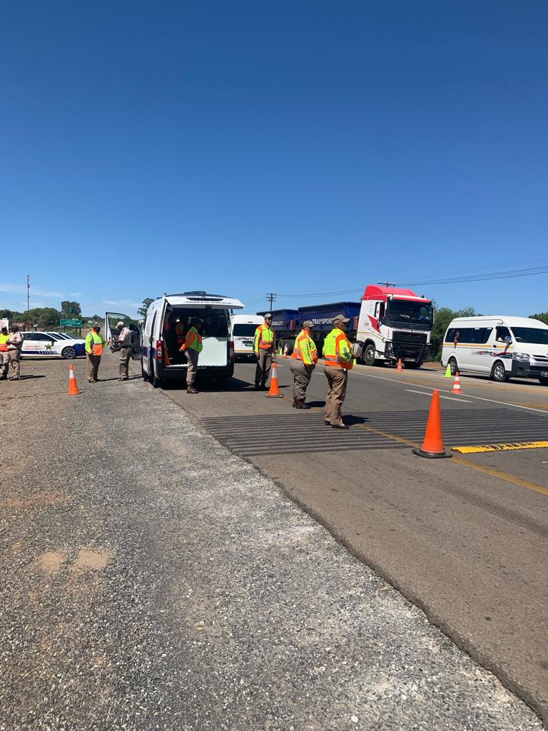 North West traffic authorities clamp down on traffic fines