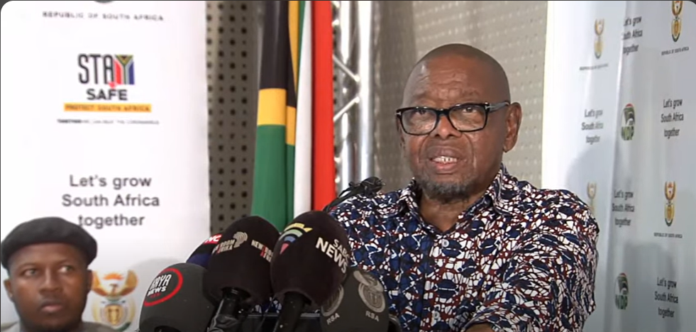 ‘I will not resign over bribery allegations’- Blade Nzimande