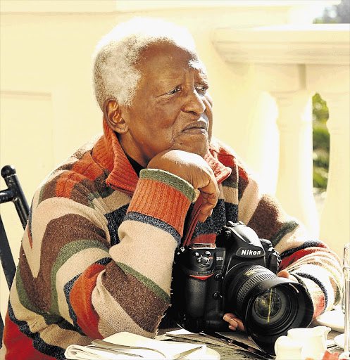 Tributes pour in for renowned photographer Peter Magubane
