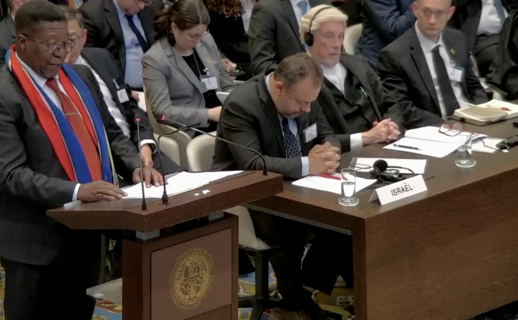 Jewish lobby cries foul as SA gains international praise