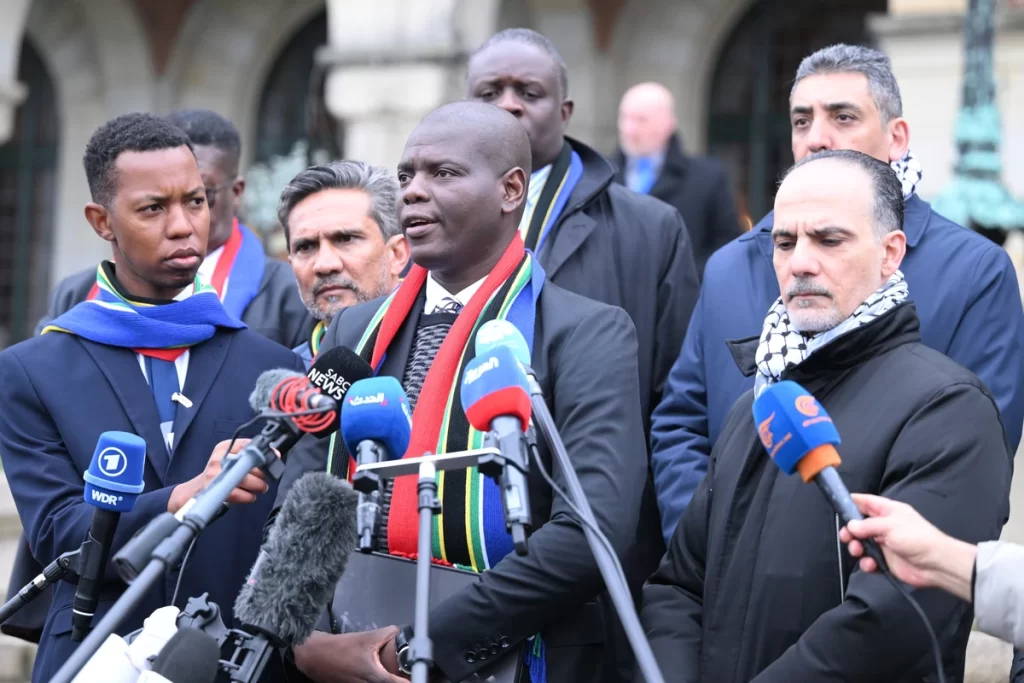 ICJ to make a ruling on SA application on Friday