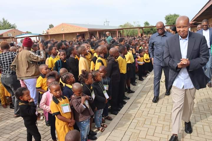 North West government applauds the schools’ breakfast programme