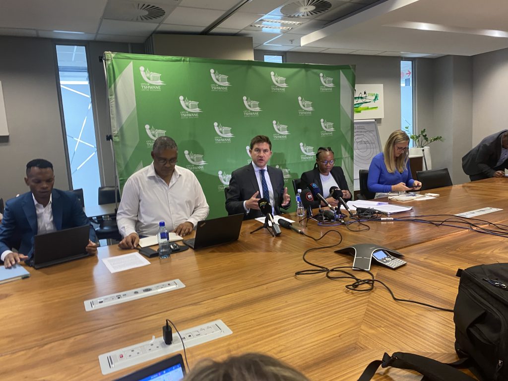 Cash strapped Tshwane denies neglect of black communities