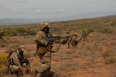 Two SANDF soldiers killed, 3 injured in the DRC
