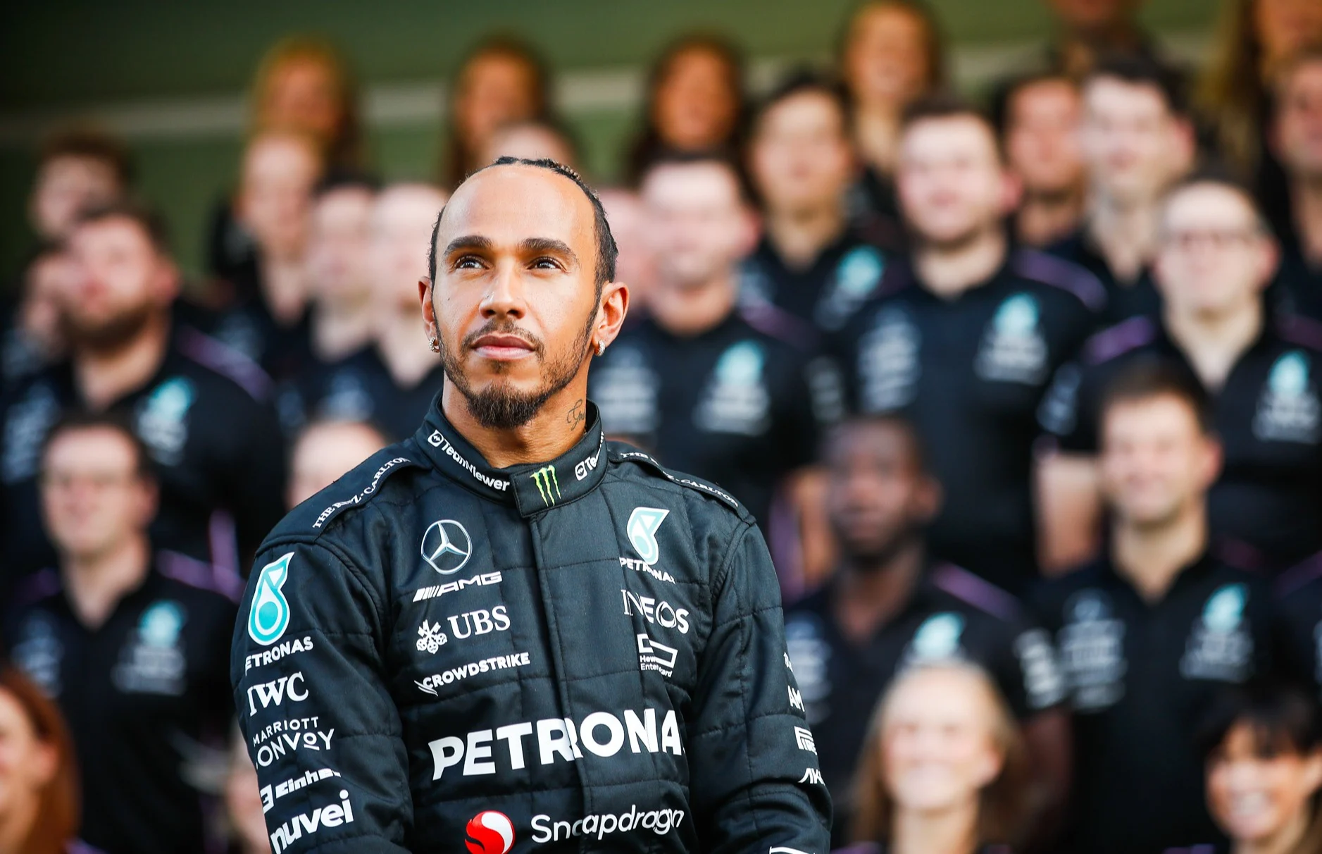 Hamilton confirms his departure from Mercedes-Benz - newsnote