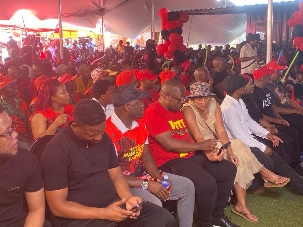 A day of giving as EFF leader celebrates 43 years