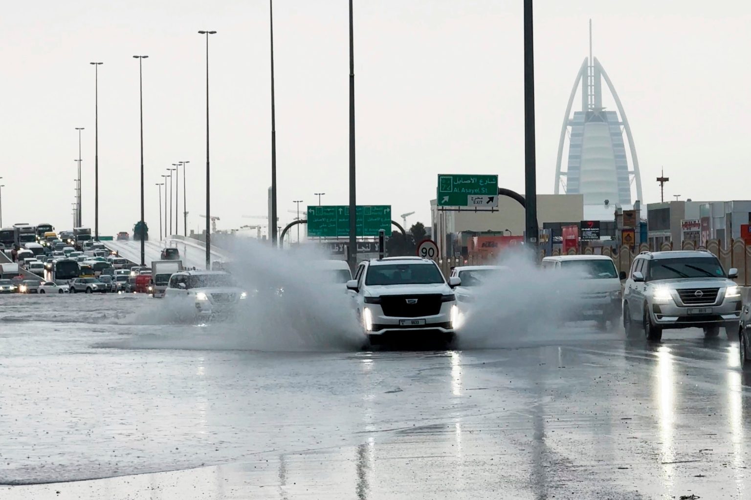 UAE hit by ‘heaviest rainfall in 75 years’