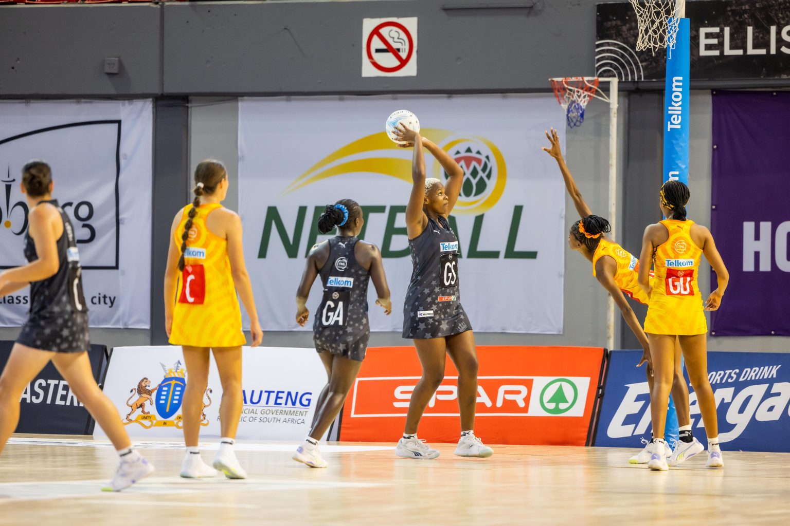 Telkom Netball League heating up