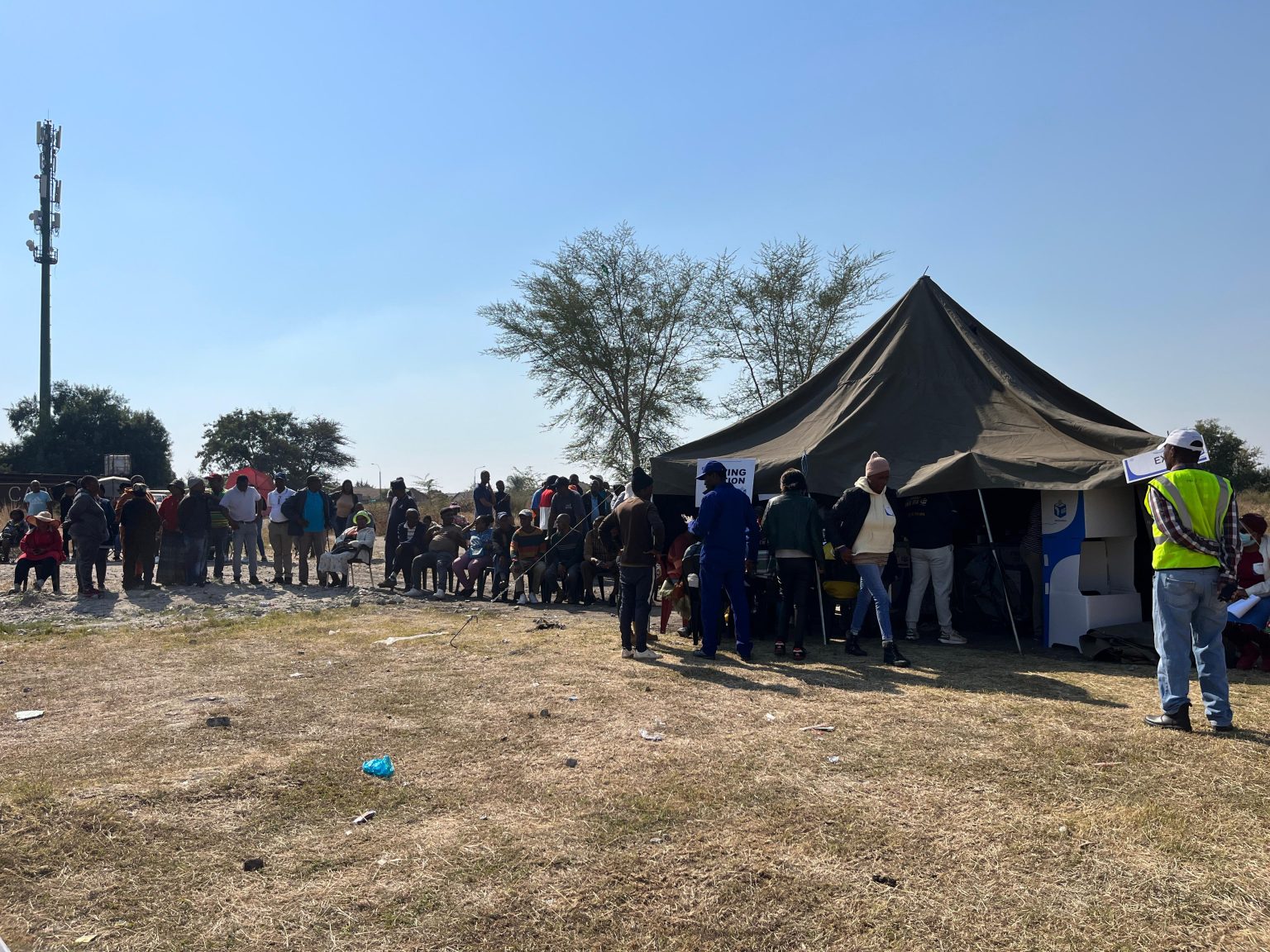 Vote counting begins after drama filled election day