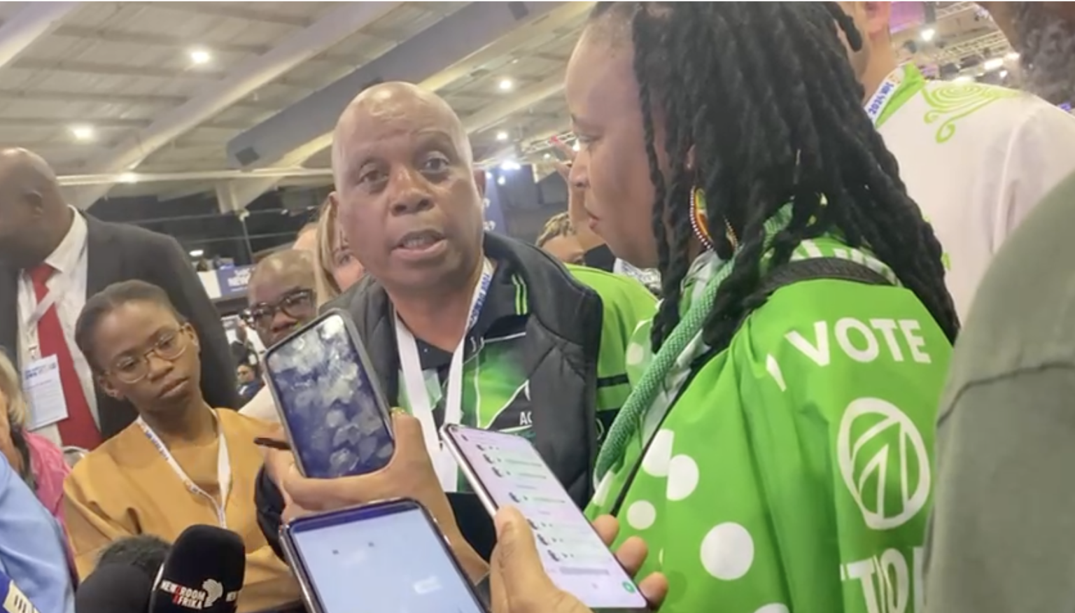 SA parties prepare for coalition talks following election stalemate