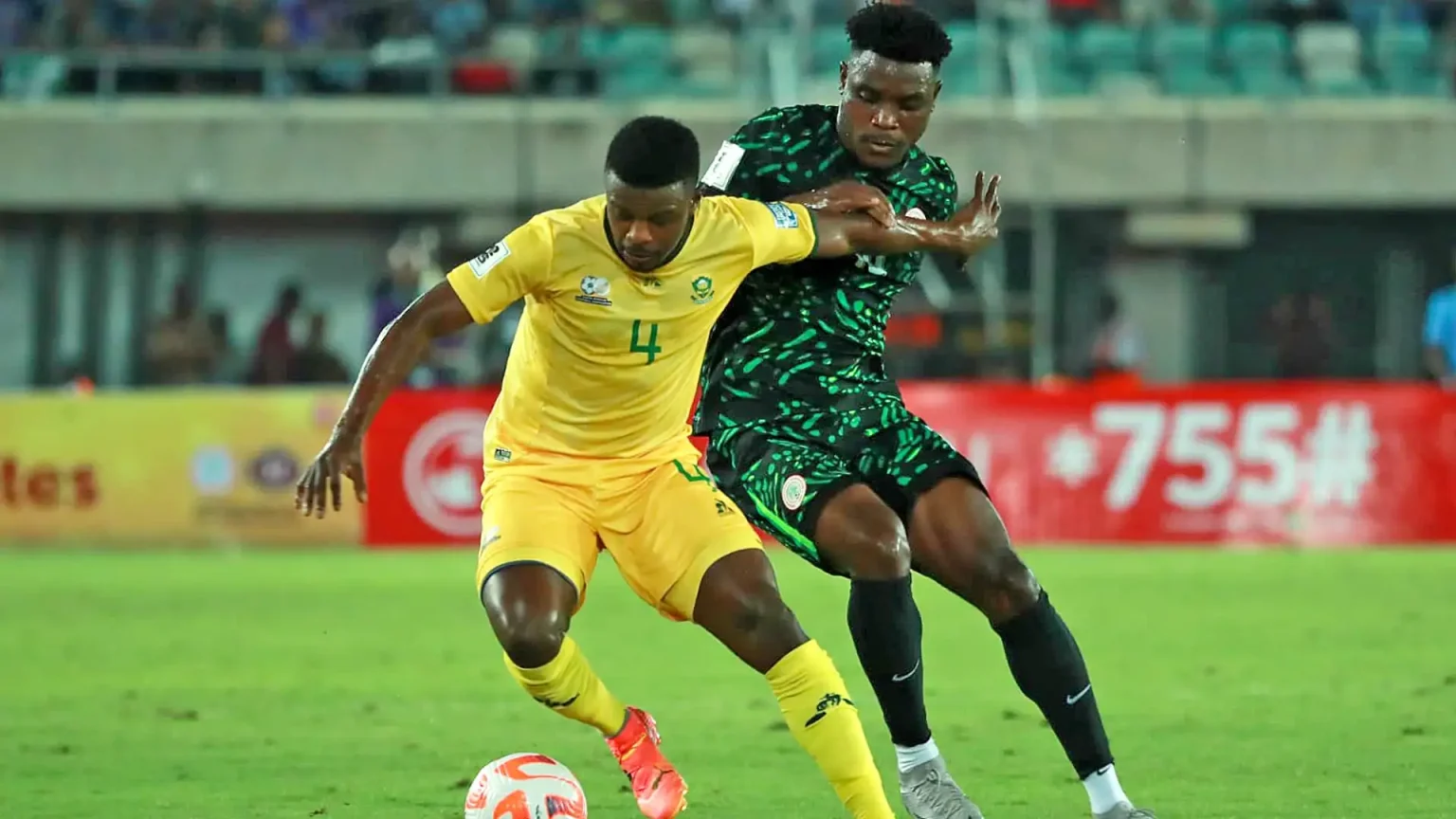 Broos heaps praise on Bafana after Nigeria draw
