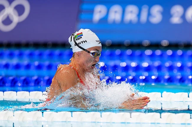 Tatjana Smith gearing for Olympic glory