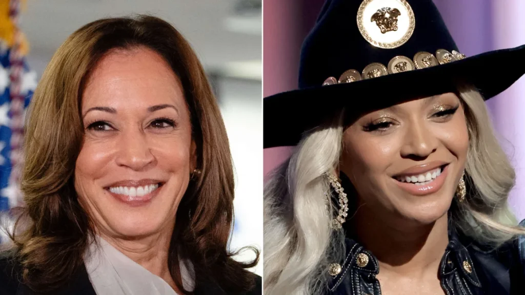 Beyoncé gives Kamala Harris permission to play ‘Freedom’ during campaigns