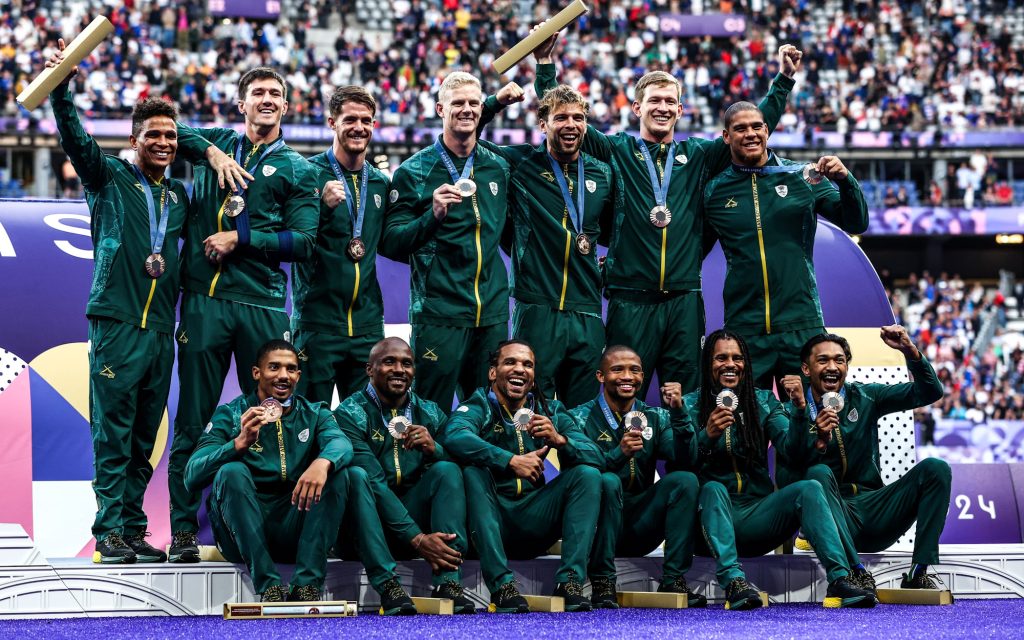 Blitzboks coach praises bronze medal winning team