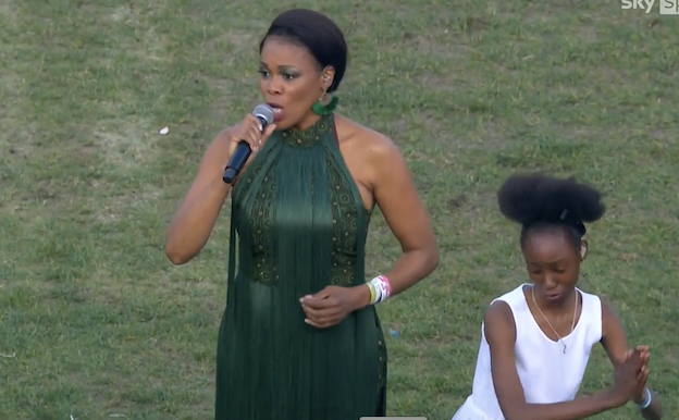 KB’s national anthem rendition hailed the best