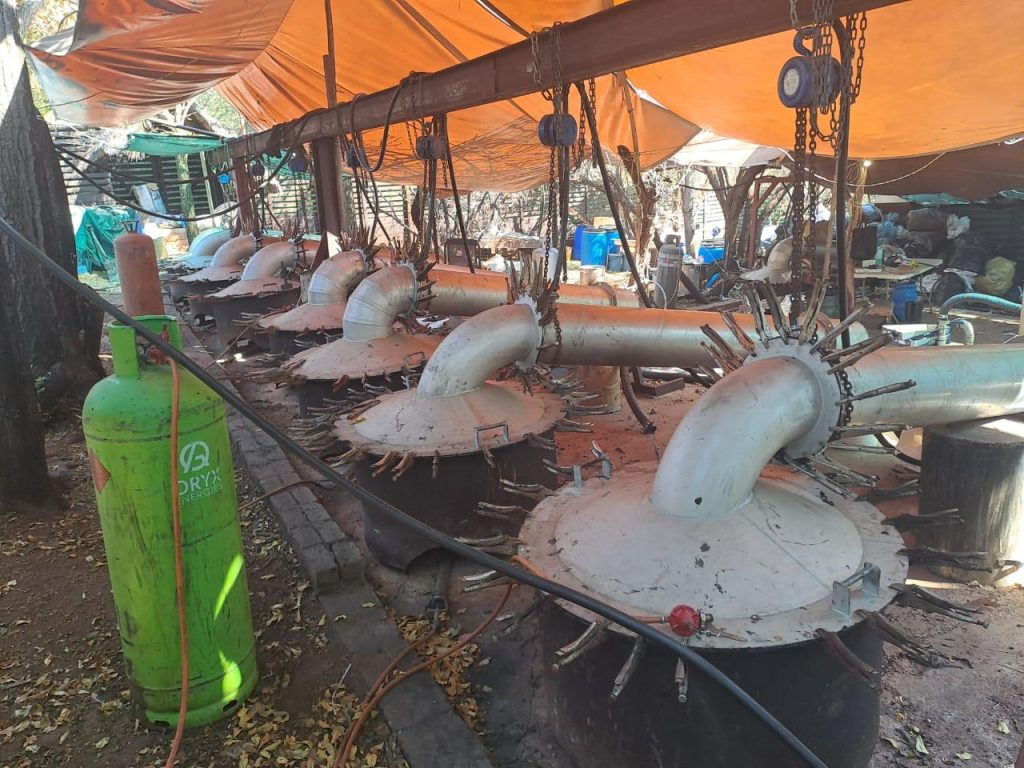 Police discover a R2 billion drug lab in Limpopo