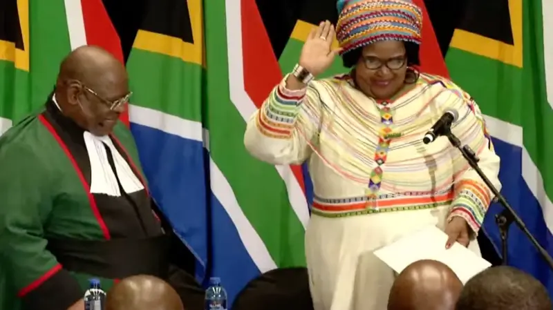 “Conscientiously” tongue twister crisis in parliament