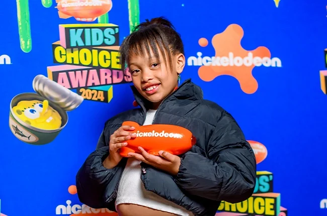Kairo Forbes dedicates Nickelodeon award to her late father, AKA