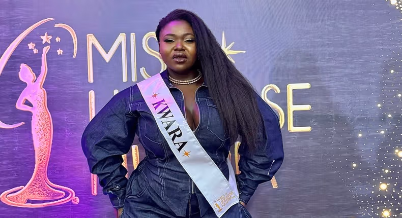 Meet the first plus-sized Miss Universe Nigeria contestant