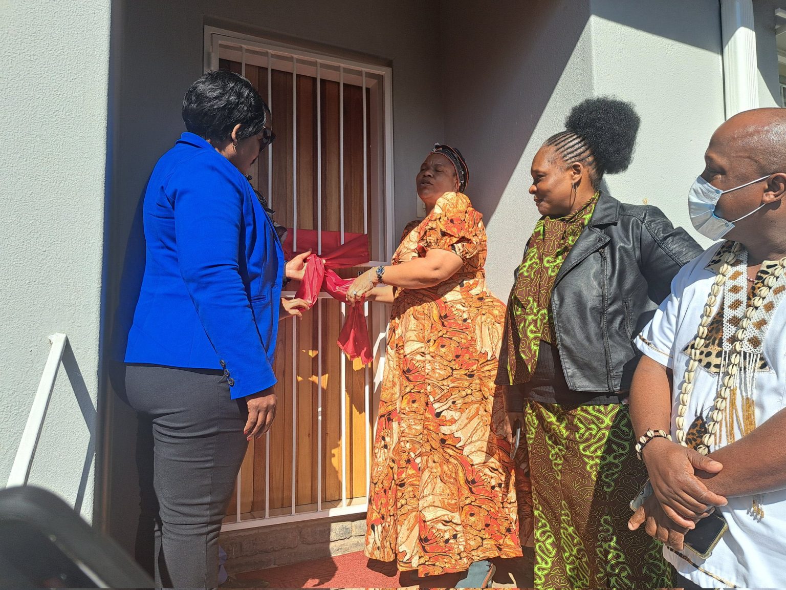 NW govt opens a shelter for GBV victims in Rustenburg