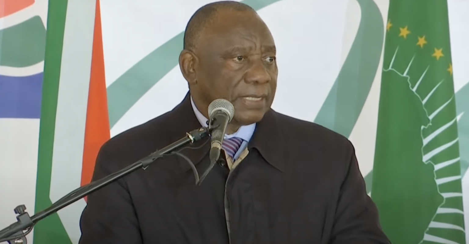 Ramaphosa calls for women economic empowerment