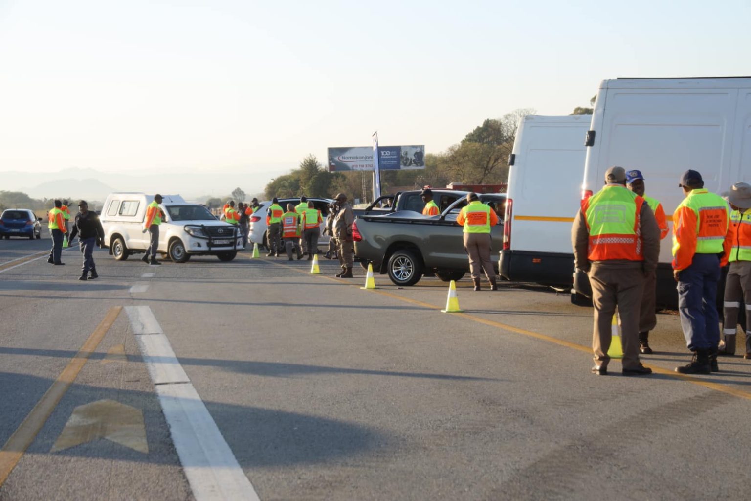 49 foreign nationals arrested on the N4