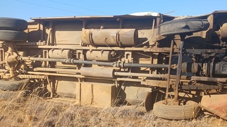 Three learners injured after bus accident in Vryburg