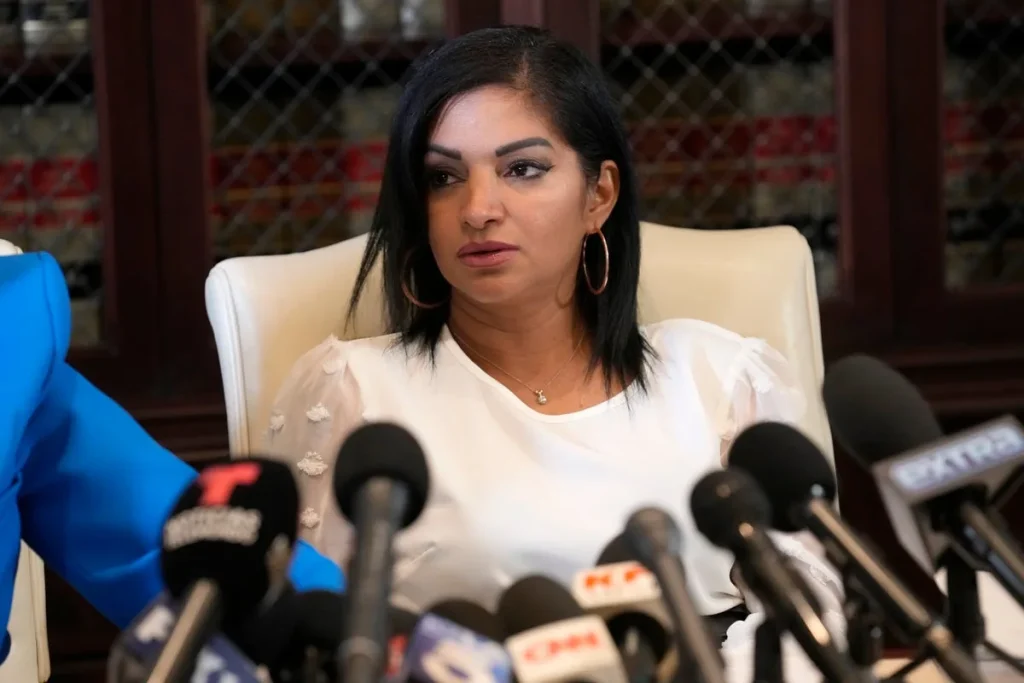 Thalia Graves accuses Sean ‘Diddy’ Combs and bodyguard of drugging and assaulting her and filming it