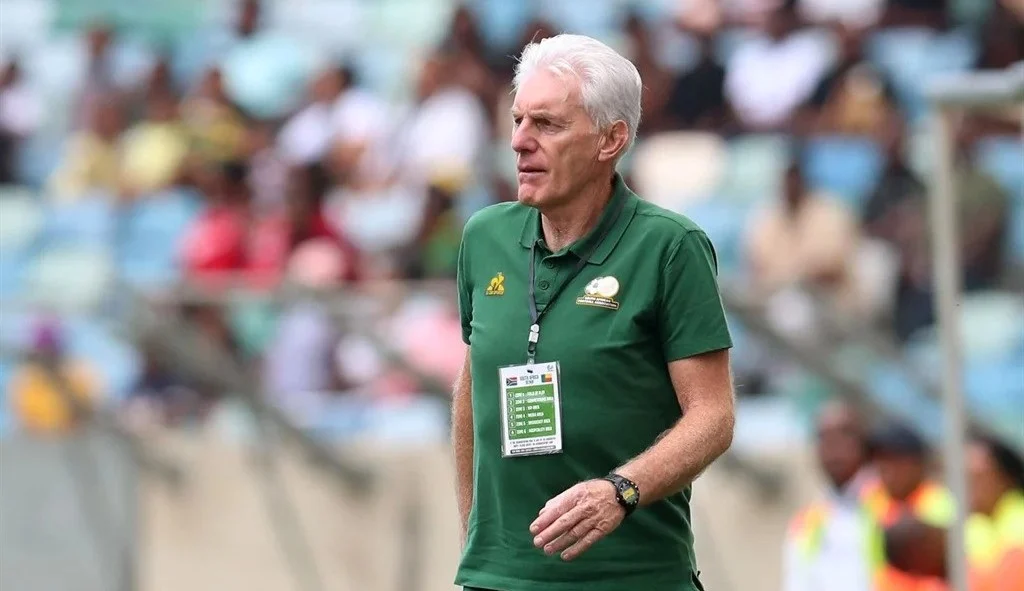 UDM files human rights complaint against Hugo Broos over alleged racist and sexist remarks