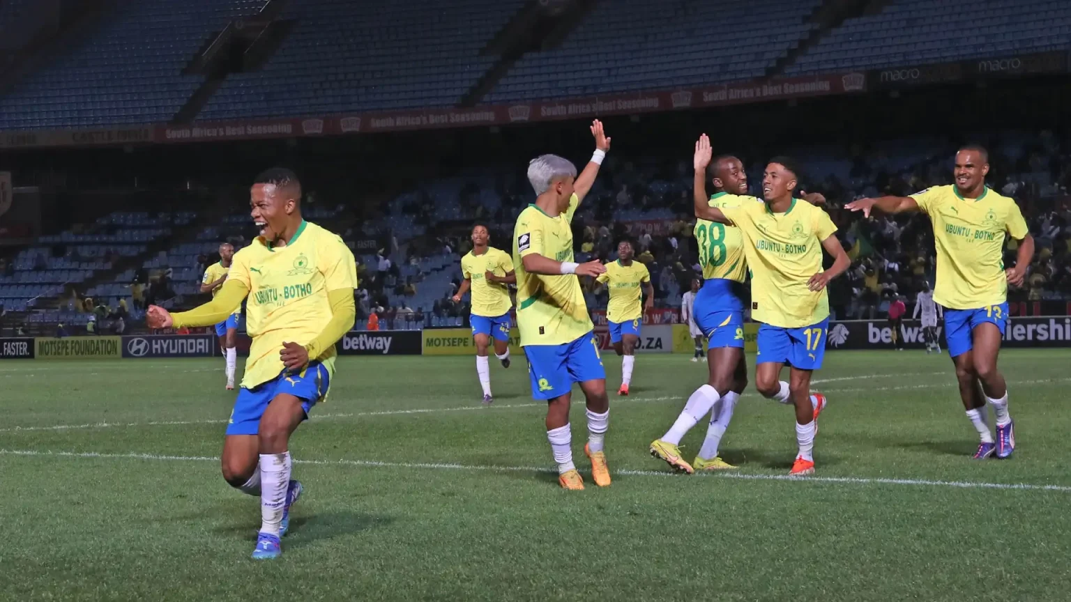 Mamelodi Sundowns confident of victory in Cairo