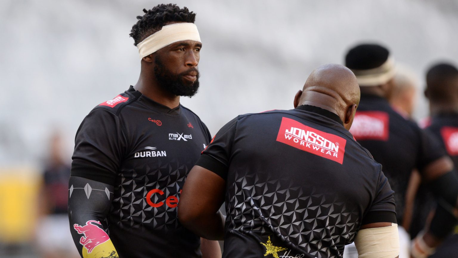 Siya Kolisi rejoins The Sharks