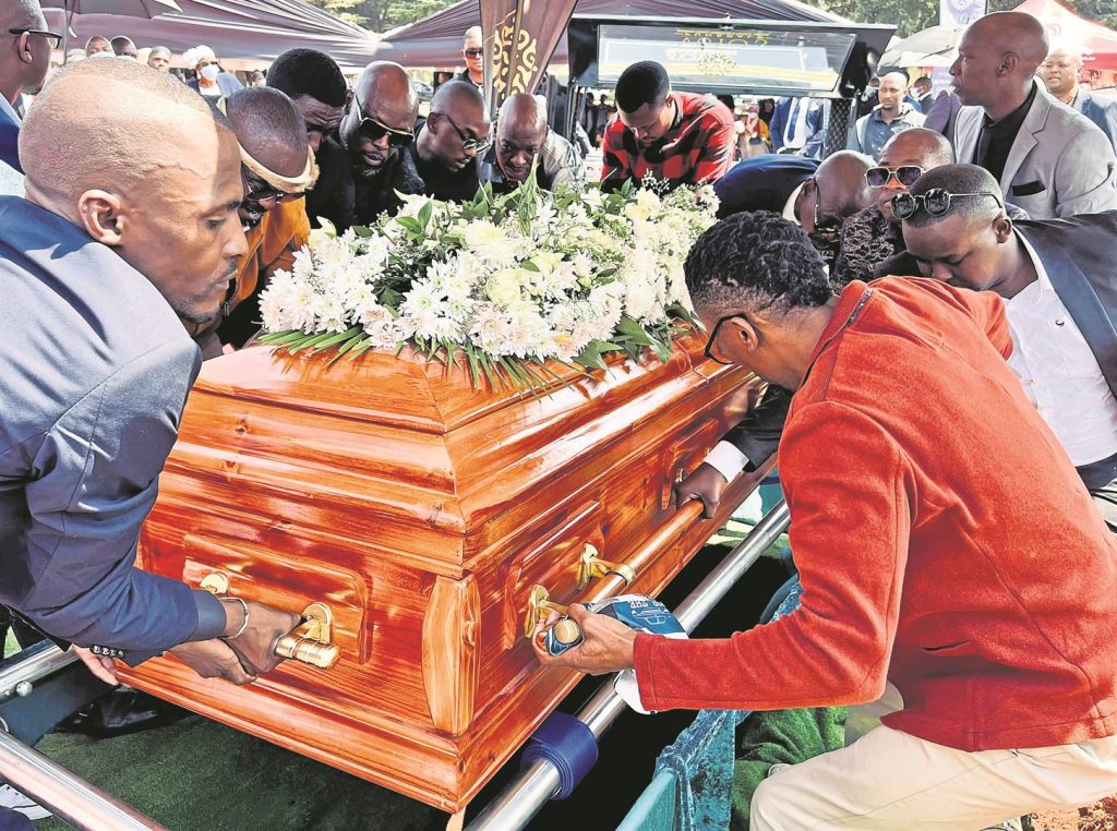 Following a week of turmoil, Mapaputsi has been laid to rest