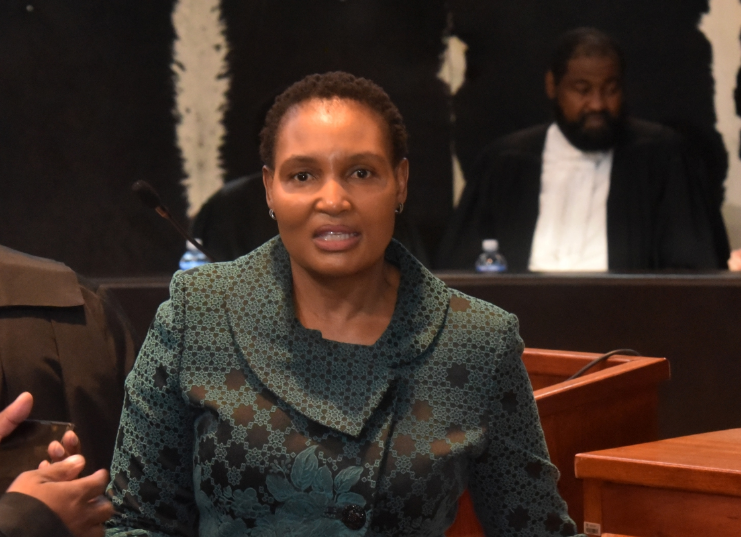 “I paid back the loan with interest” – Thembi Simelane