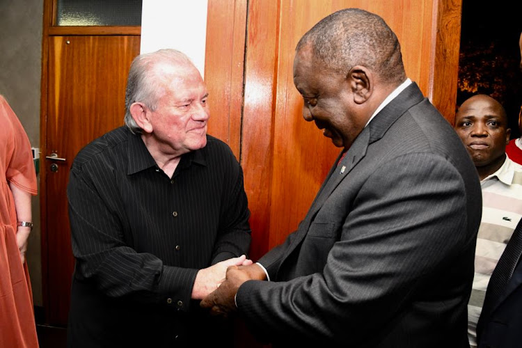 Tributes pour in for Rhema Church founder, Ray McCauley