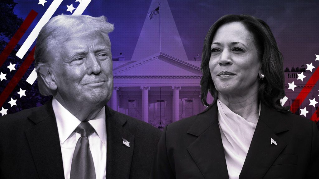 Trump and Harris neck-and-neck as election day approaches