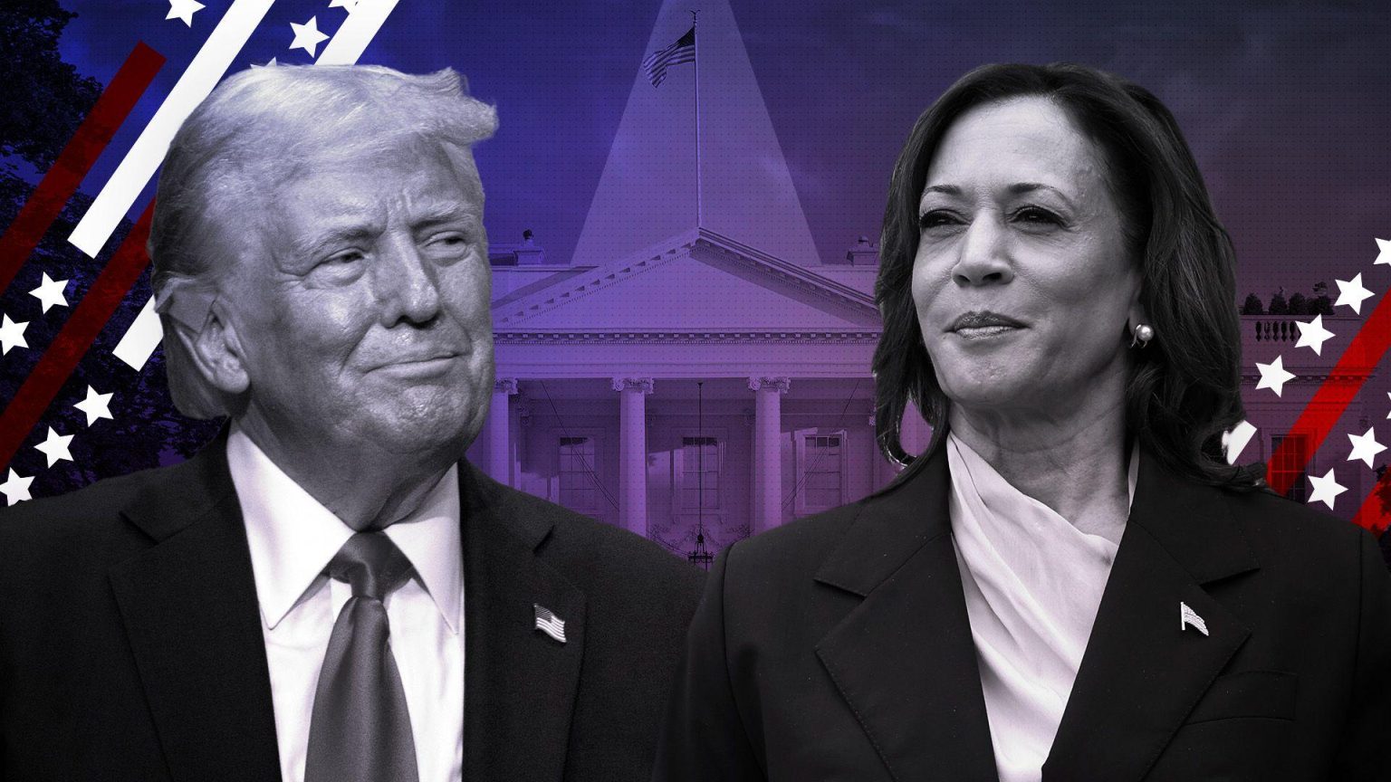 Trump and Harris neck-and-neck as election day approaches
