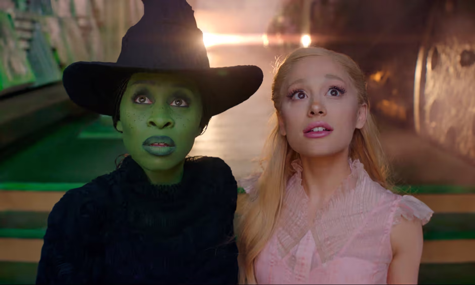 Ariana Grande, Cynthia Erivo confess to crying over 500 times on Wicked press trail