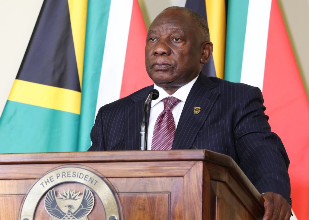 President Ramaphosa unveils urgent measures to combat food-borne illnesses