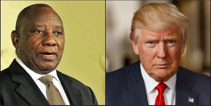 Ramaphosa congratulates Trump on presidential return, eyes continued US partnership
