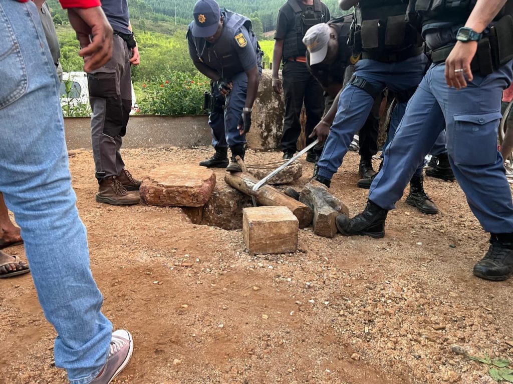 Twenty-eight illegal miners detained after rescue operation in Mpumalanga