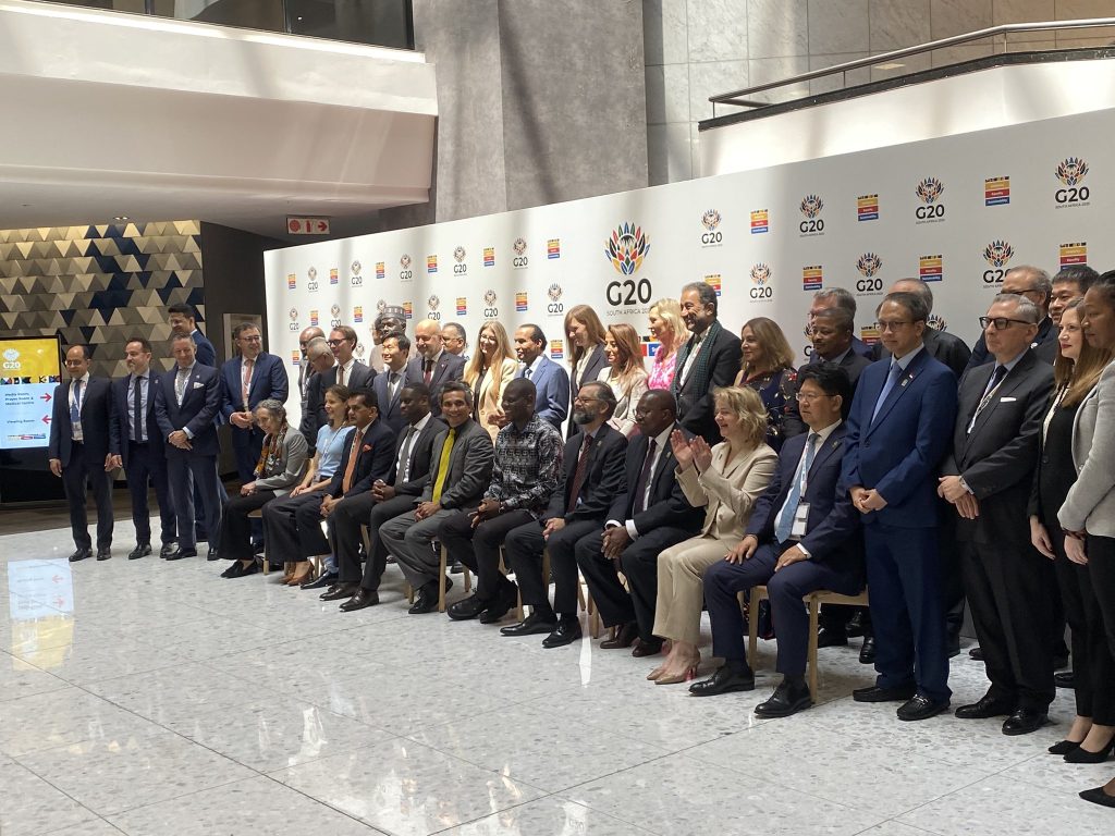G20 sherpas to initiate reform of global financial architecture under South Africa’s presidency