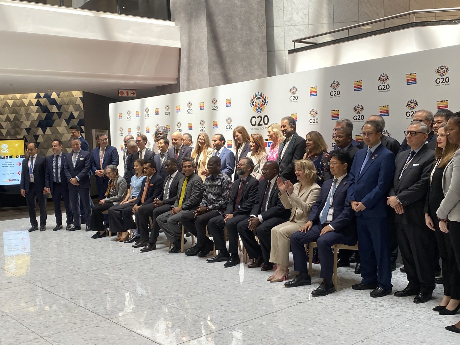 G20 sherpas to initiate reform of global financial architecture under South Africa’s presidency