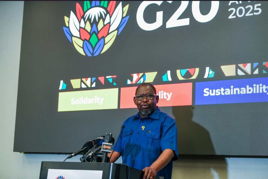 South Africa to prioritise public debt and cost of capital at G20