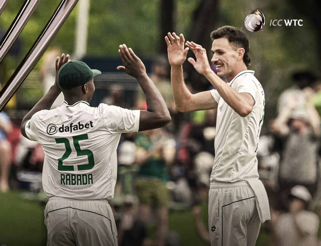 Marco Jansen’s six-wicket haul lifts South Africa against Pakistan