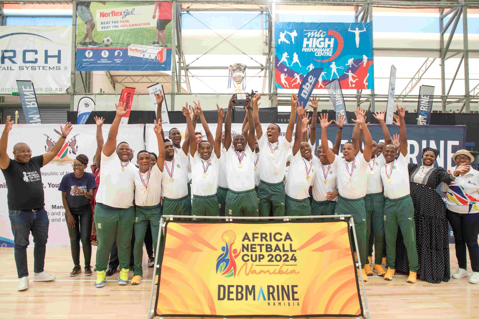 SPAR Proteas and men’s team crowned Africa Netball Cup champions